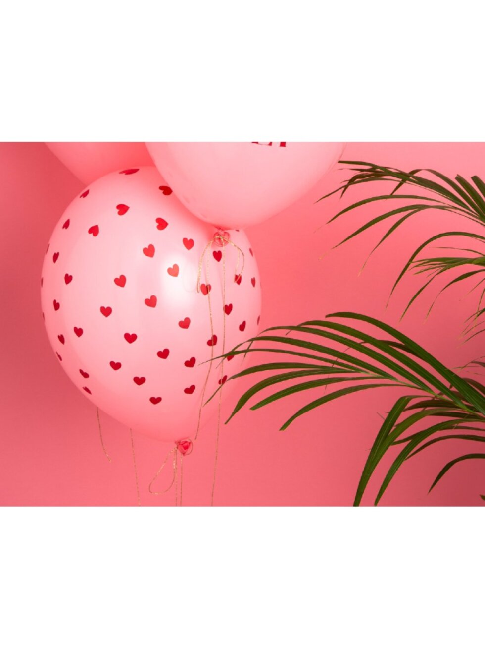 Latexové balonky srdce 30 cm – pastel baby pink, 10 ks