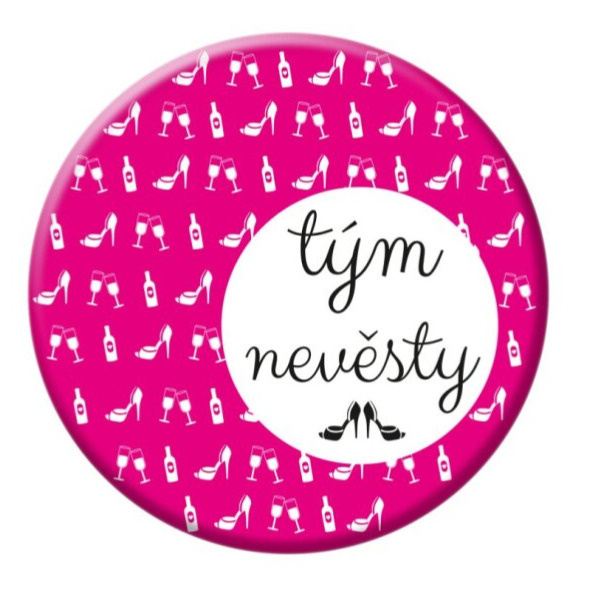 Placka Tým nevěsty 3