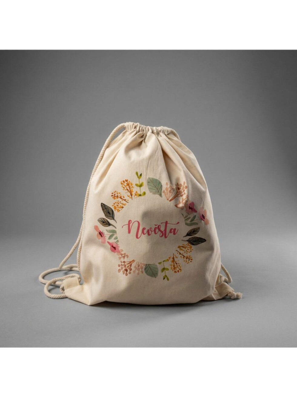 Natural vak Nevěsta - jemný věneček