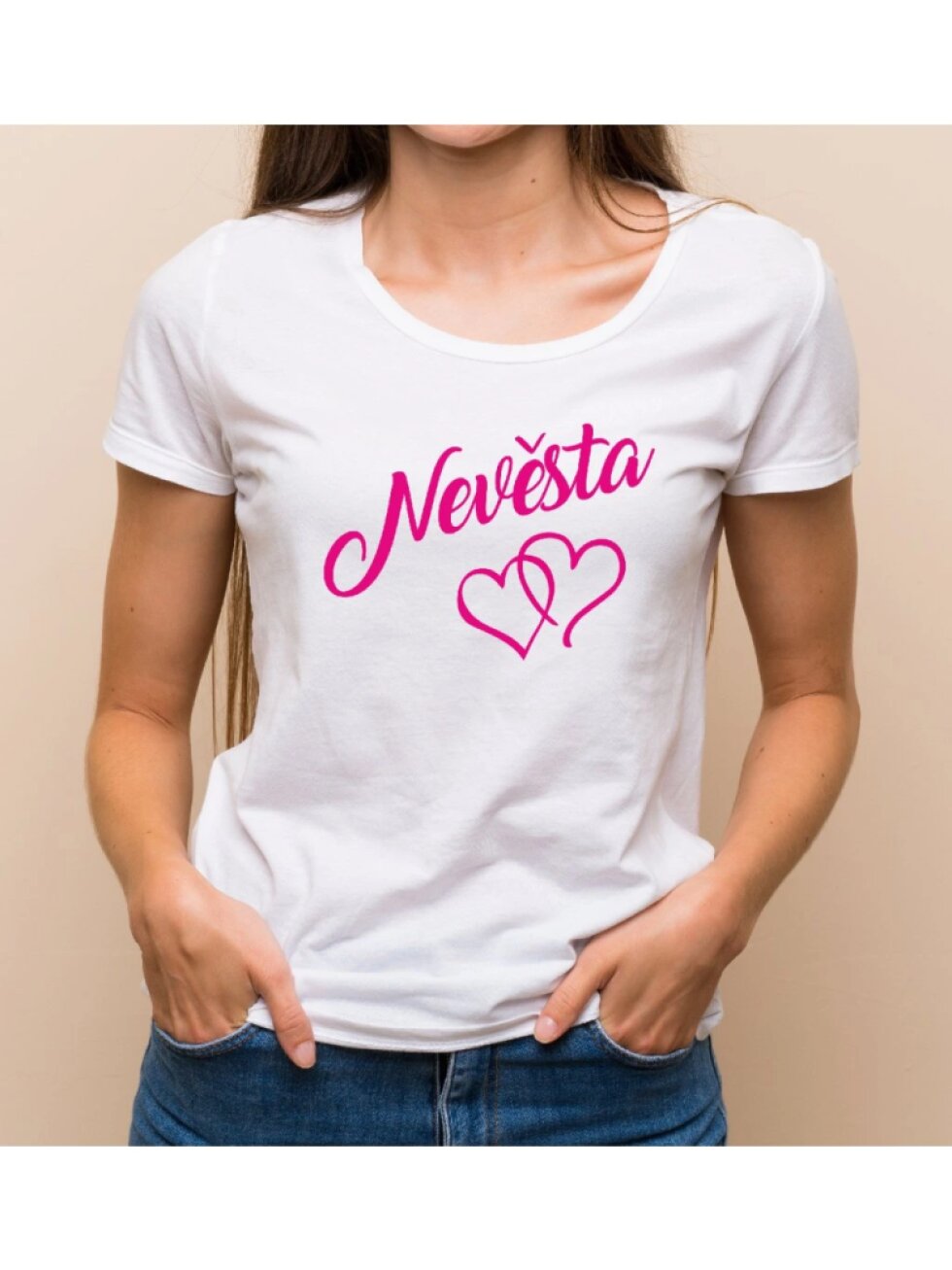 Dámské tričko Nevěsta
