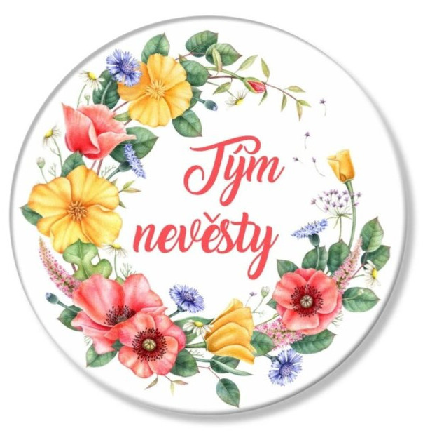 Placka vlčí máky - Tým nevěsty