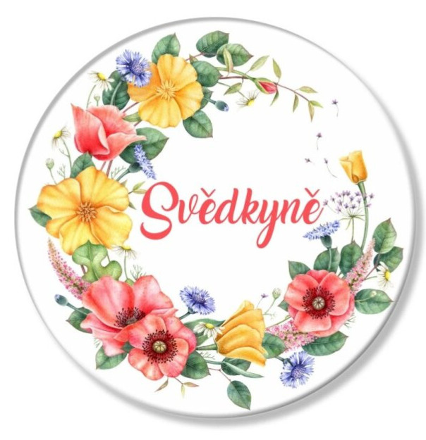 Placka vlčí máky - Svědkyně