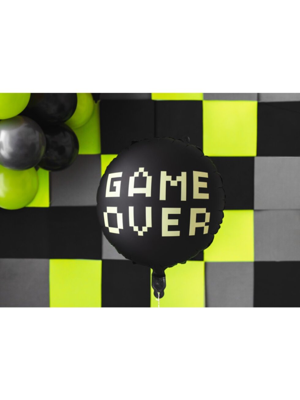 Fóliový balónek Game Over – dekorace na rozlučku