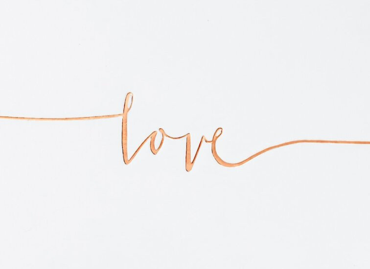 Svatební kniha hostů LOVE – bílá, pevná vazba