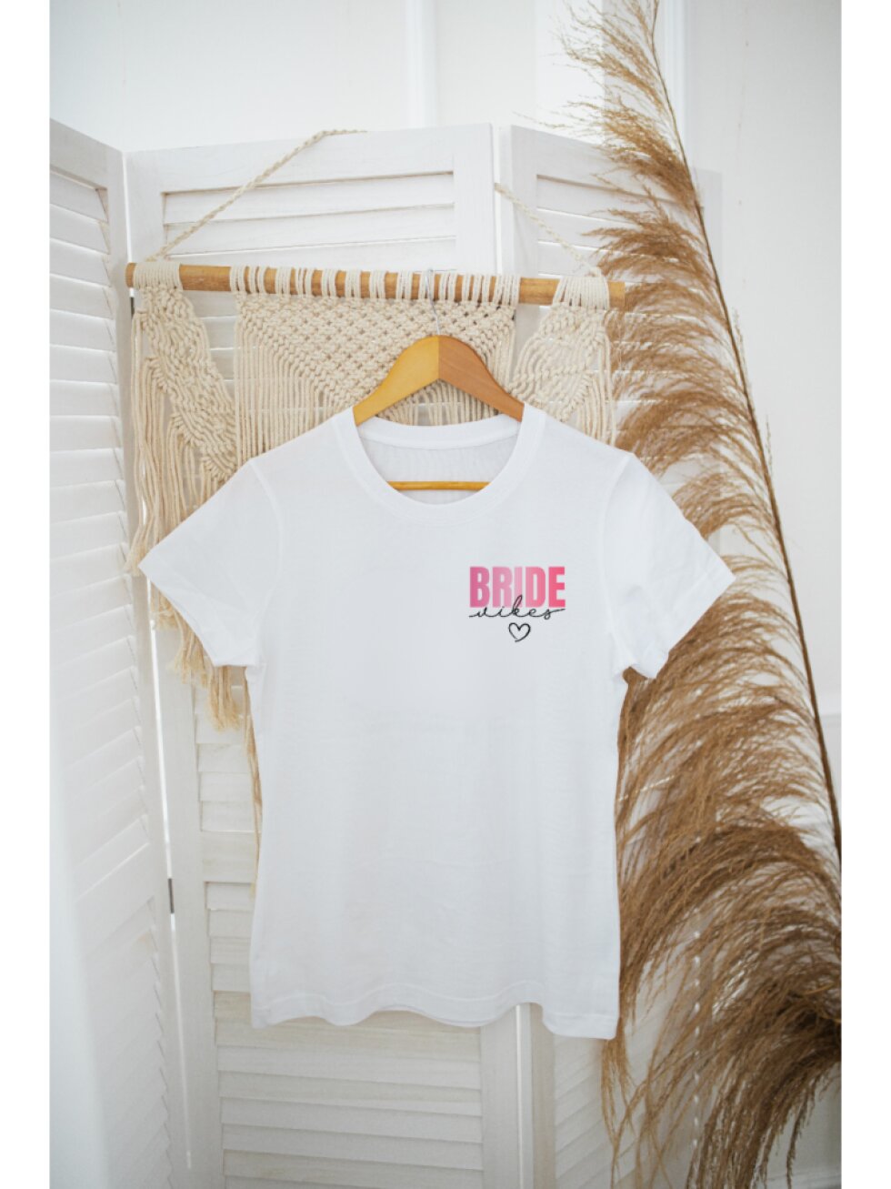 Basic tričko Bride vibes