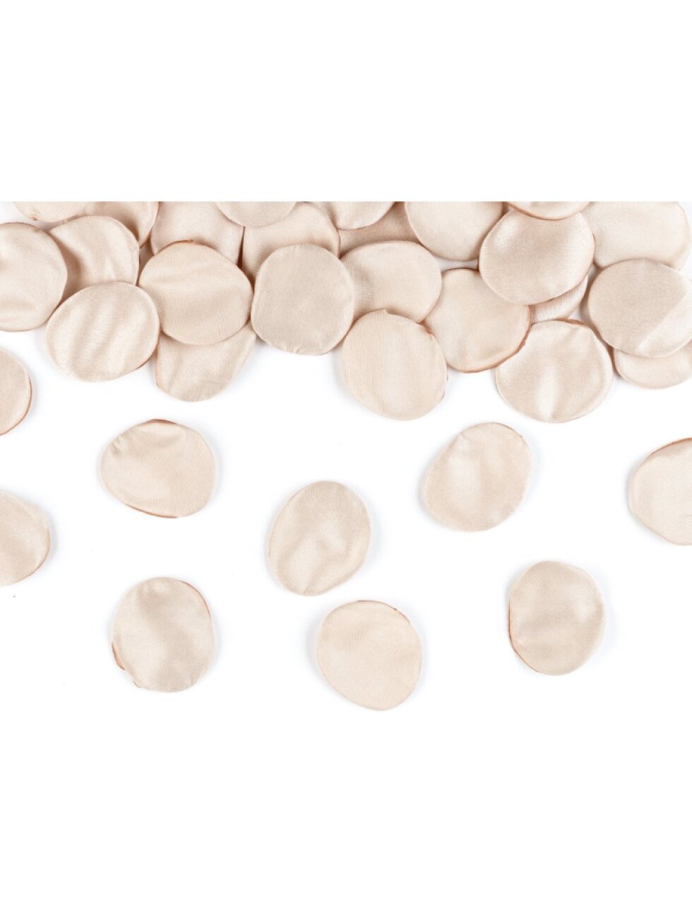 Okvětní lístky béžové