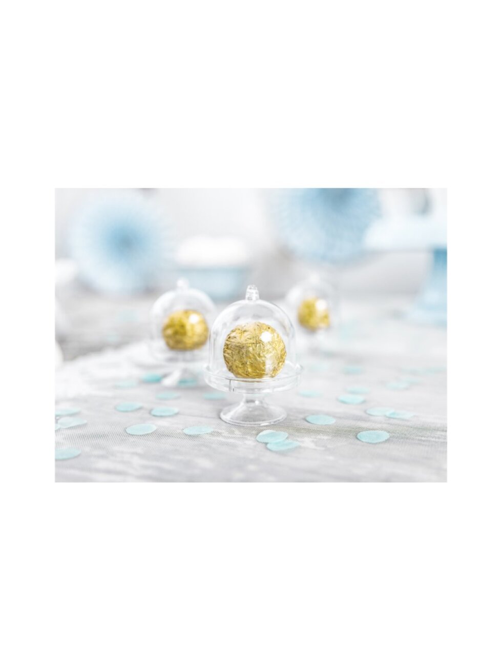 Průhledný boxík na makronku