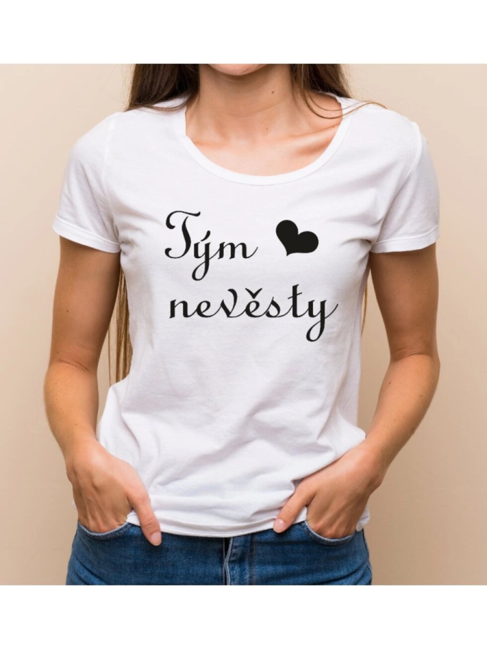 Dámské tričko Tým nevěsty 2