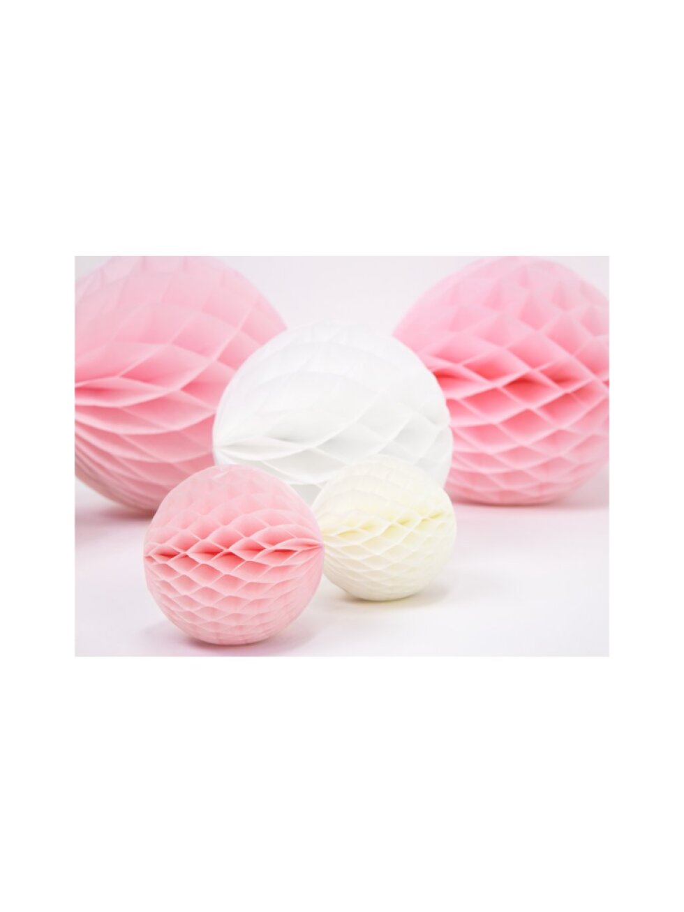 Papírová koule (tissue pom pom) růžová – 30 cm