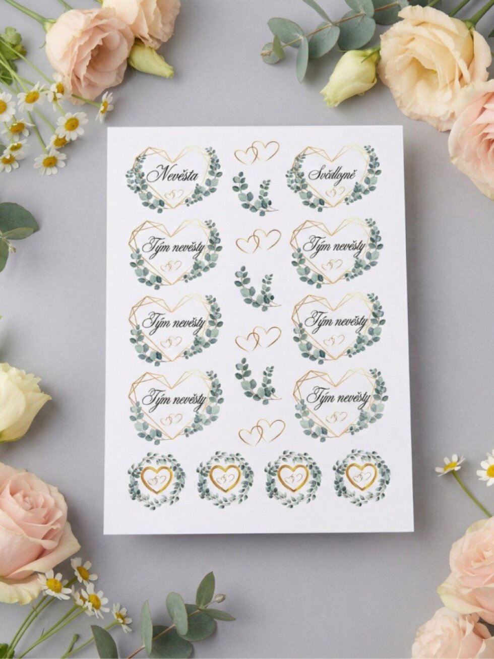 Tetování Eukalyptus