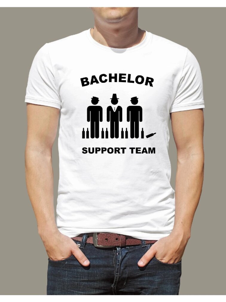 Pánské tričko Bachelor