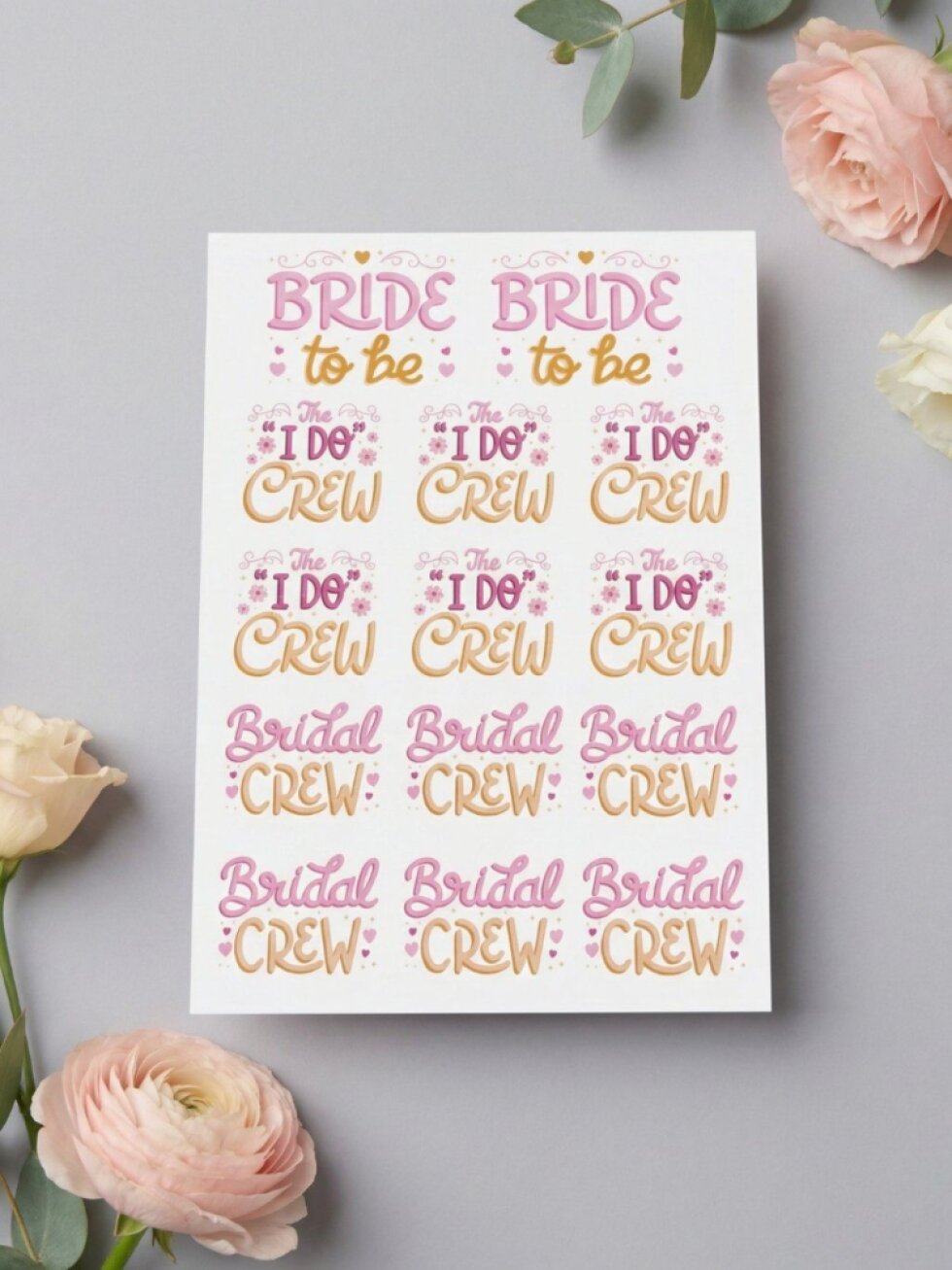 Tetování Bridal Crew