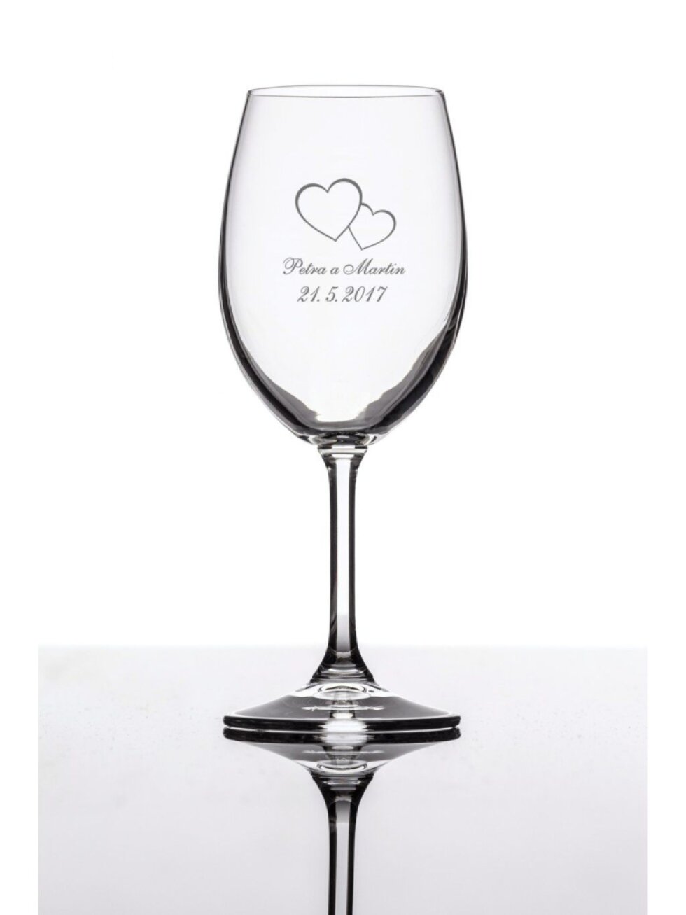 Set skleniček Wine s pískováním