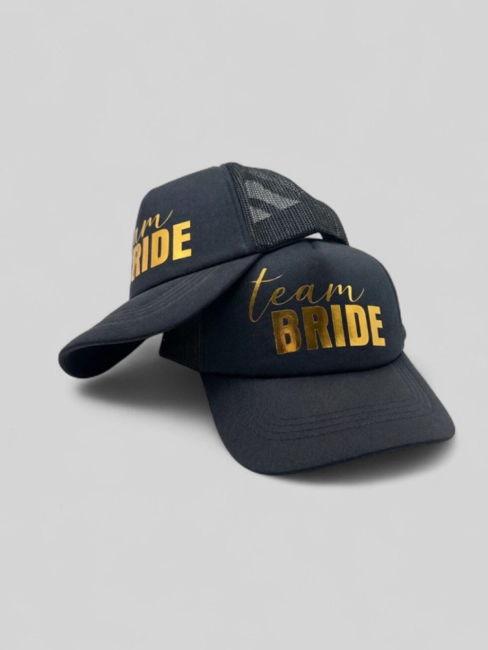 Černá kšiltovka - Team Bride