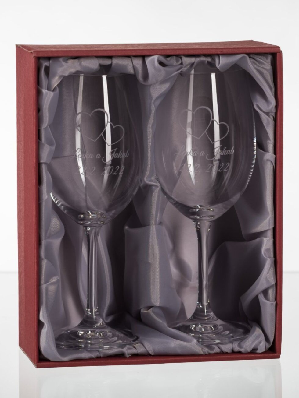 Set skleniček Wine s pískováním