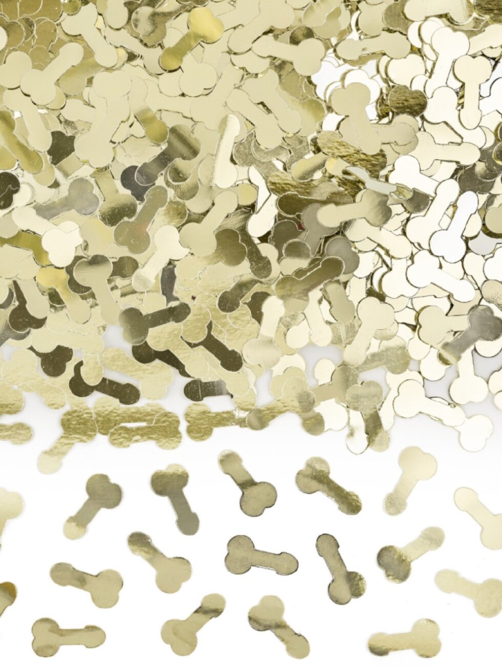 Party konfetky penis – na rozlučku se svobodou