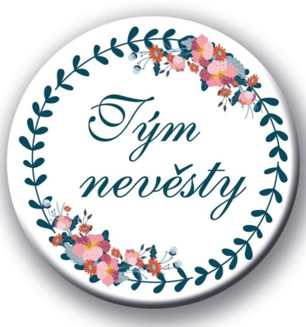 Květinová placka Tým nevěsty 2