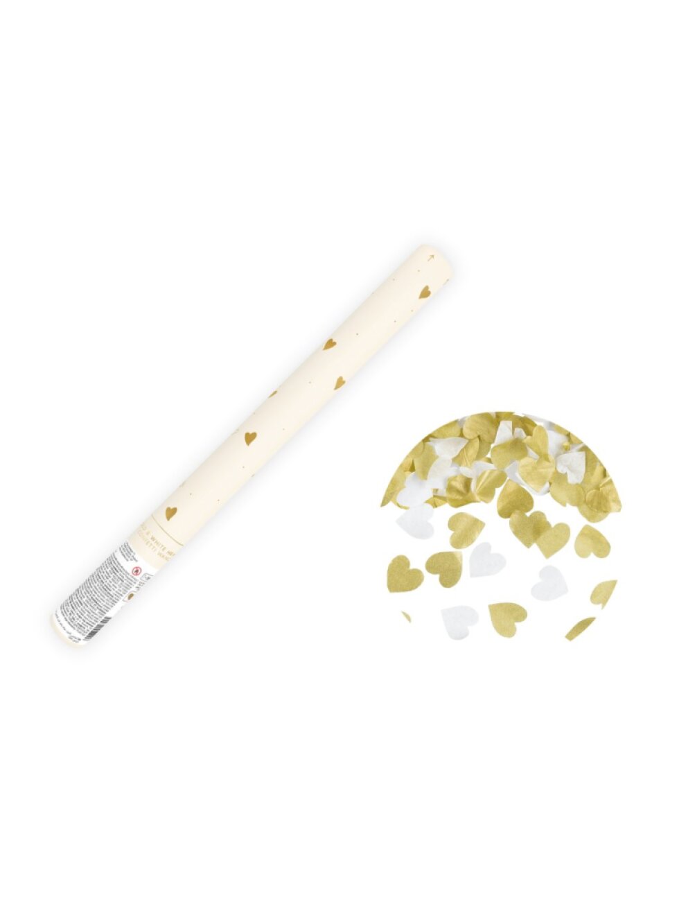 Srdíčkové konfety