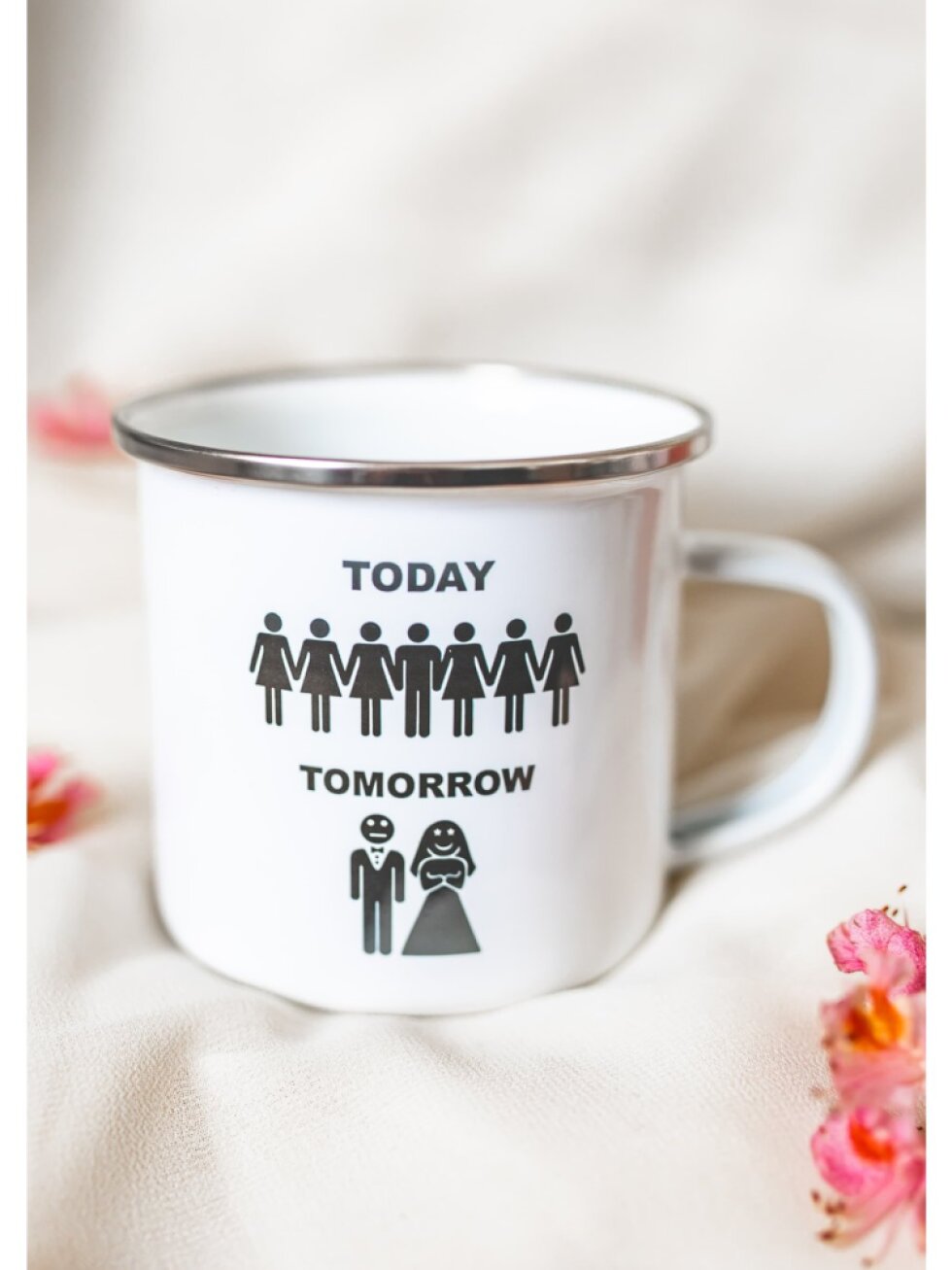 Bílý plecháček - Today tomorrow pro něj