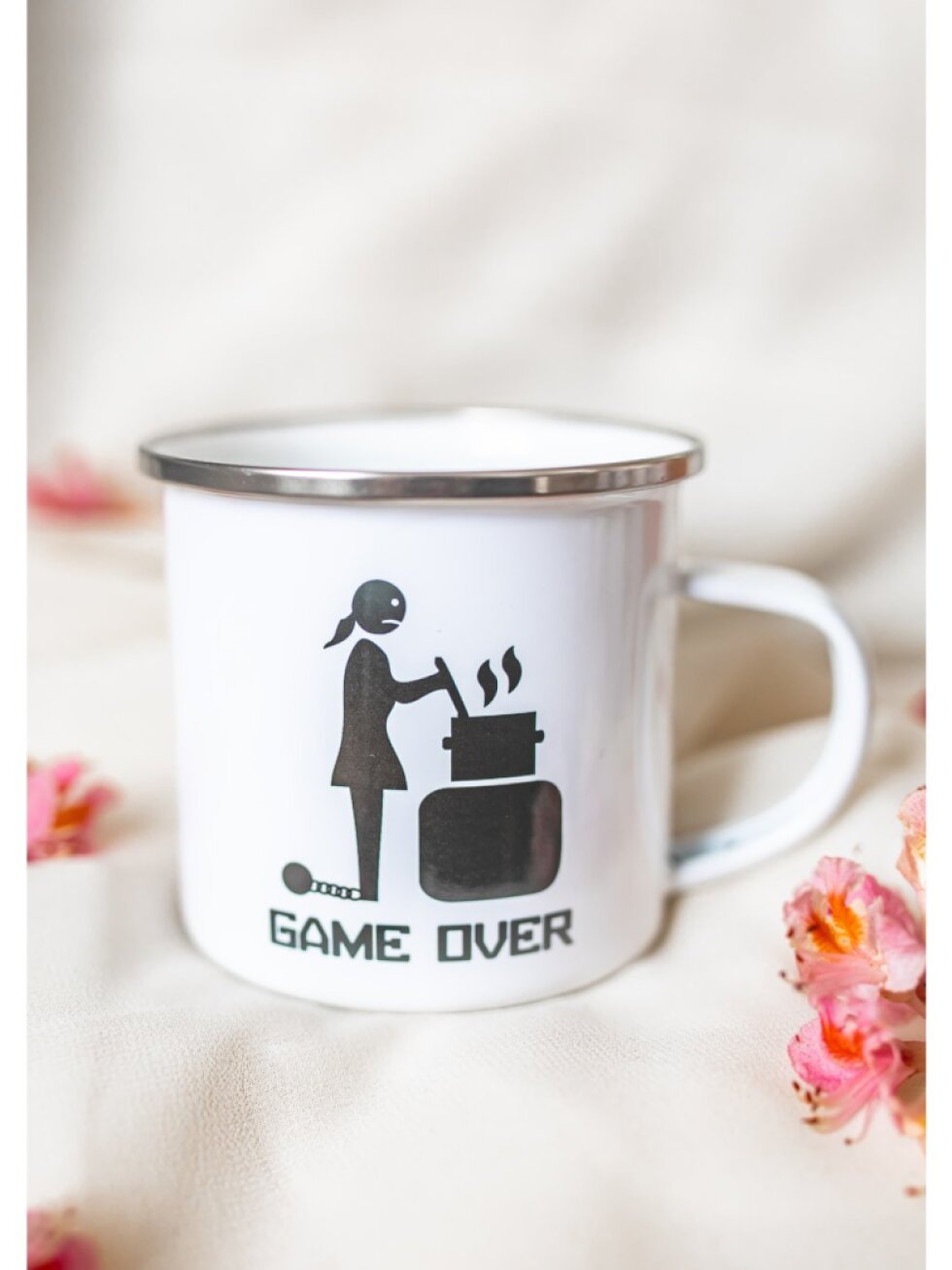 Bílý plecháček - Game over pro ni