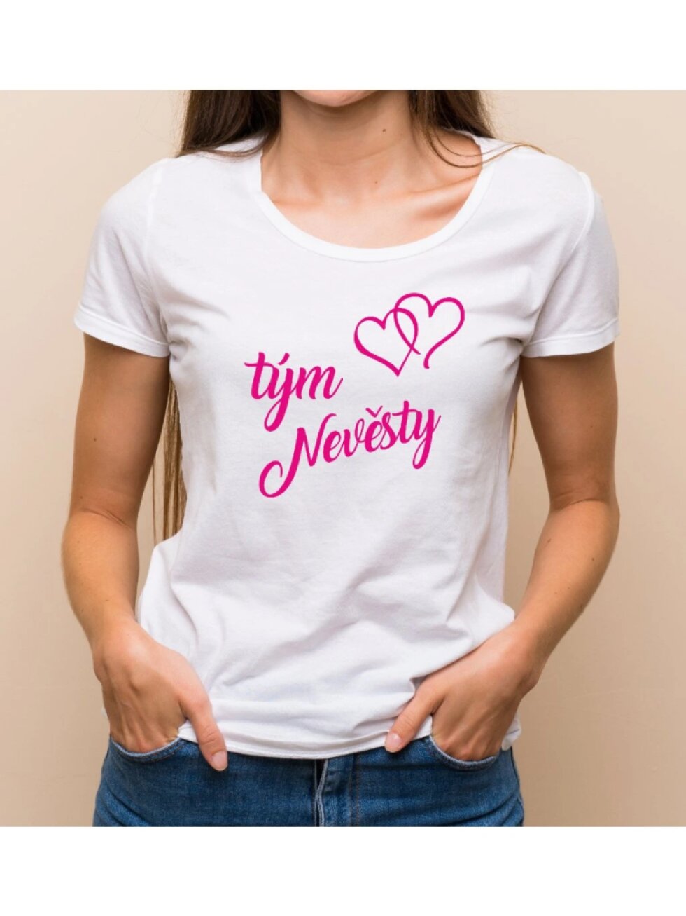 Dámské tričko Tým nevěsty