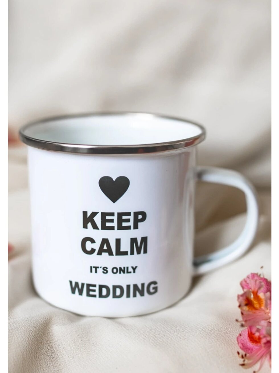 Bílý plecháček - Keep calm..