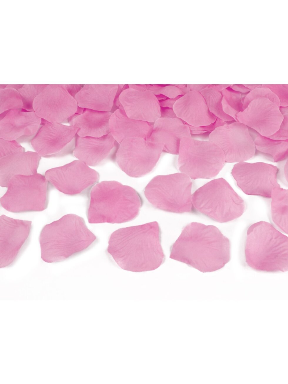 Vystřelovací konfety 40 cm – růžové plátky