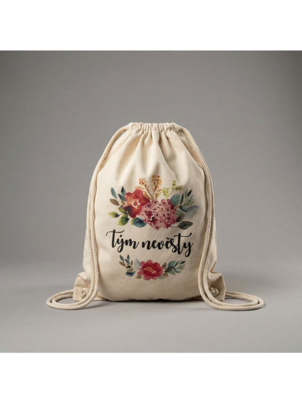 Natural vak Tým nevěsty - barevné květy