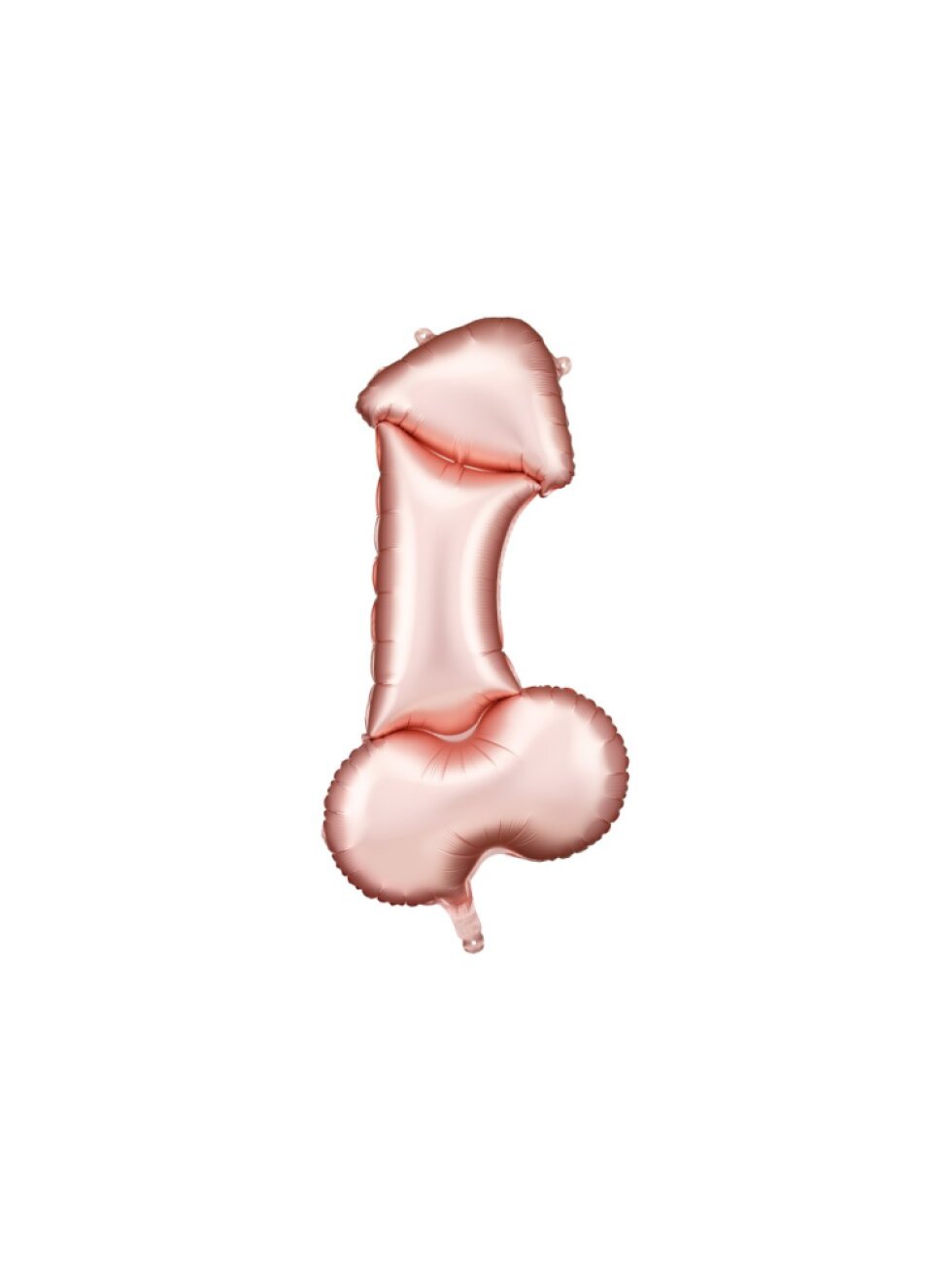 Fóliový balónek Penis – vtipná dekorace na rozlučku