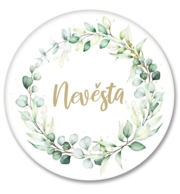 Placka eukalyptus - Nevěsta