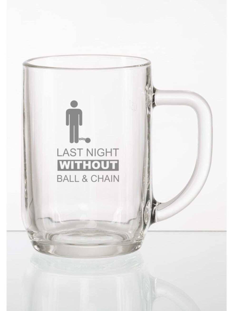 Půllitr Bohemia - Last night without ball and chain