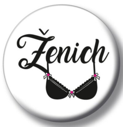 Placka Ženich - podprsenka