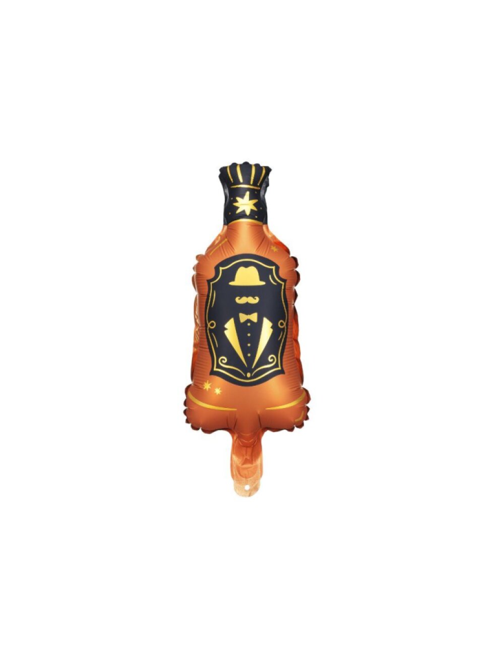Fóliový balónek Whisky - mini dekorace sklenice whisky