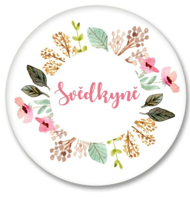 Placka jemný věneček - Svědkyně