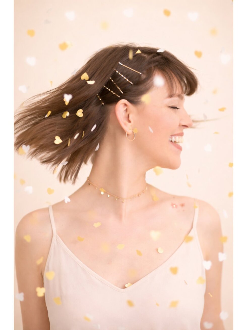 Srdíčkové konfety