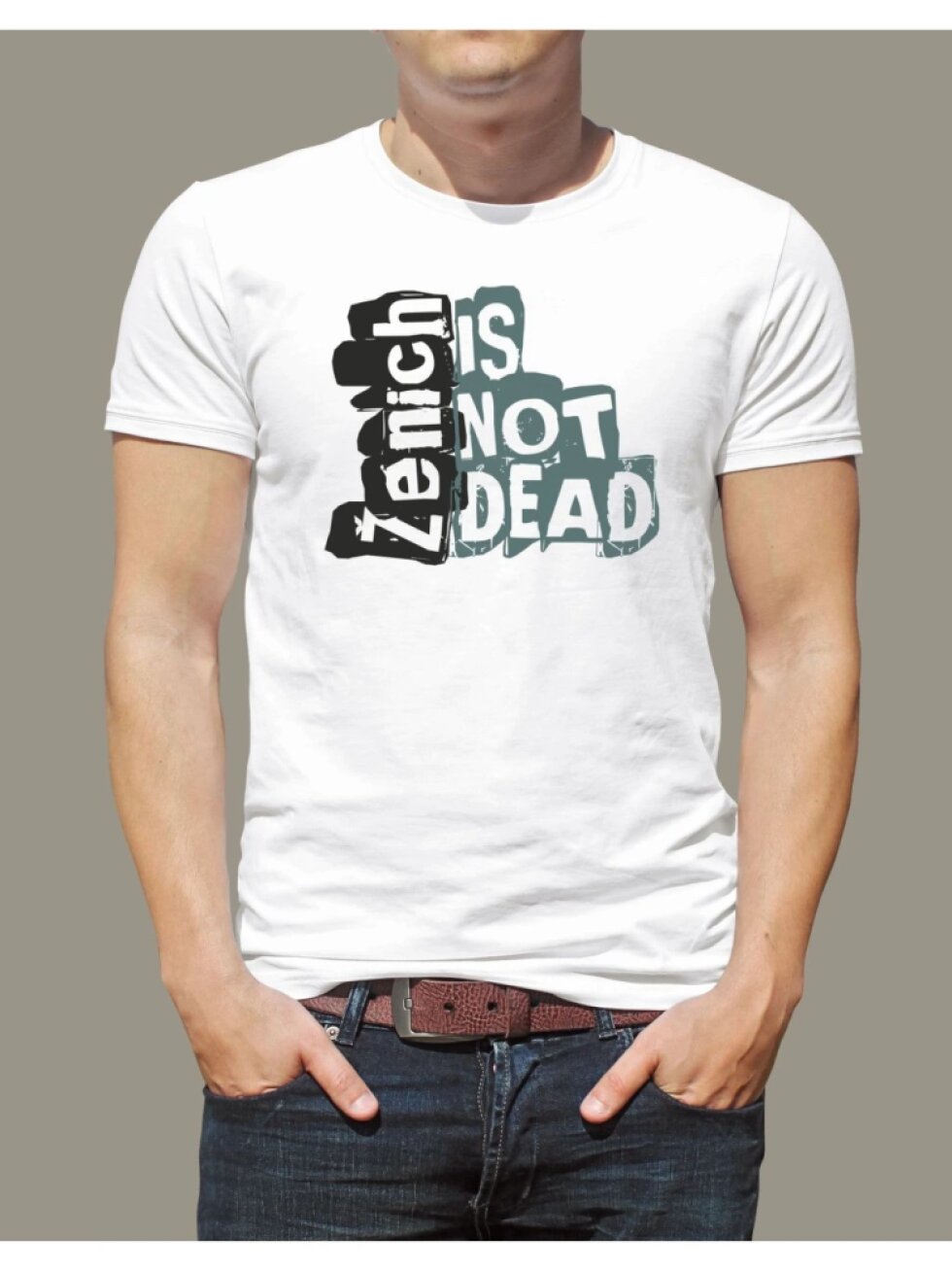 Pánské tričko Ženich is not dead