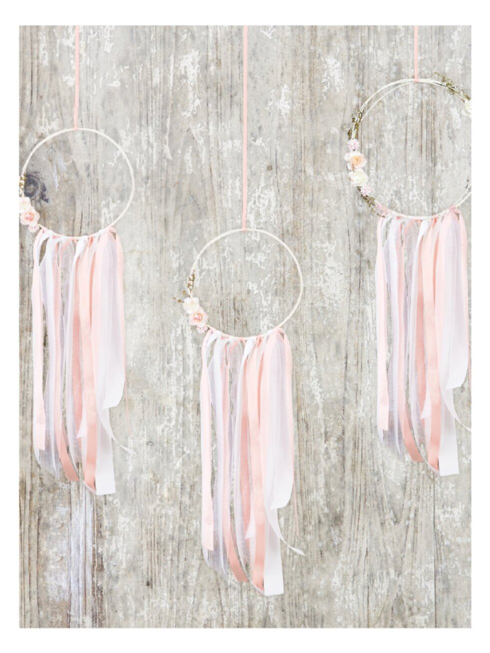 Dekorační set lapače snů