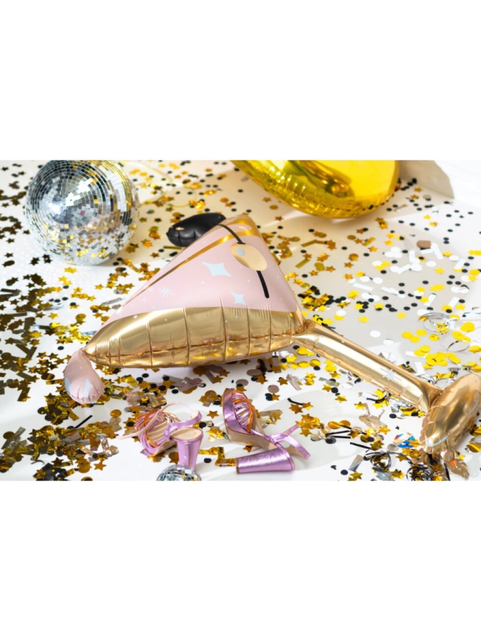 Fóliový balónek Martini – party dekorace na rozlučku