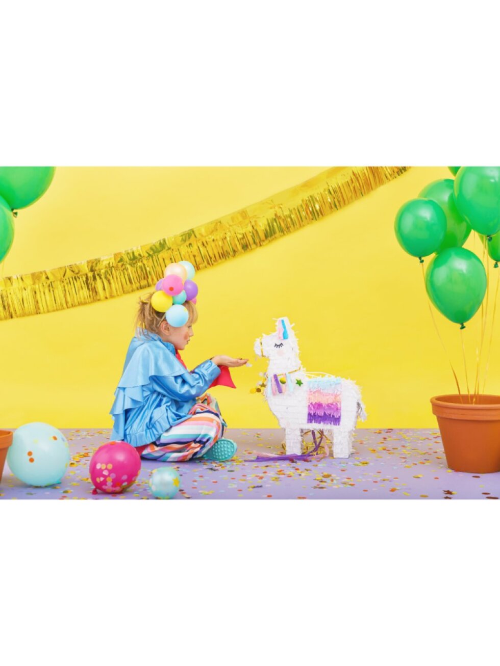 Piñata lama 41 × 49,5 × 10 cm