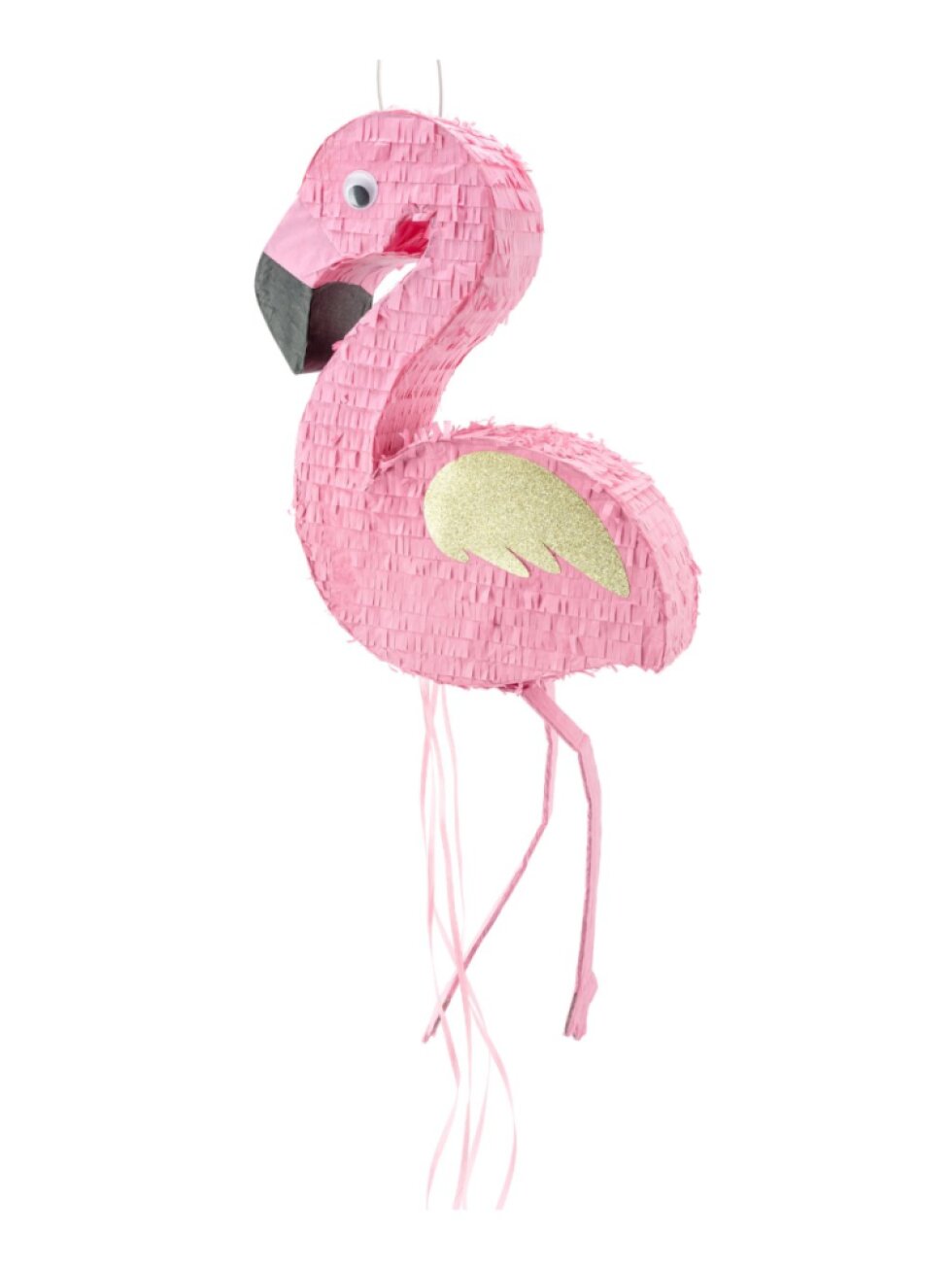 Piñata plameňák 25 × 55 × 8 cm