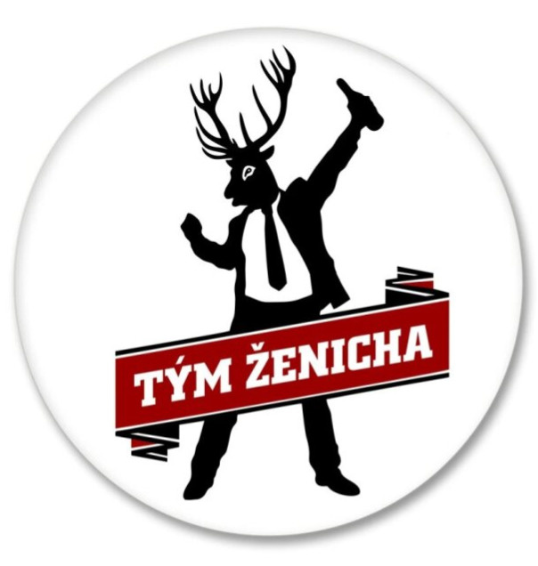 Placka Jelen - tým ženicha