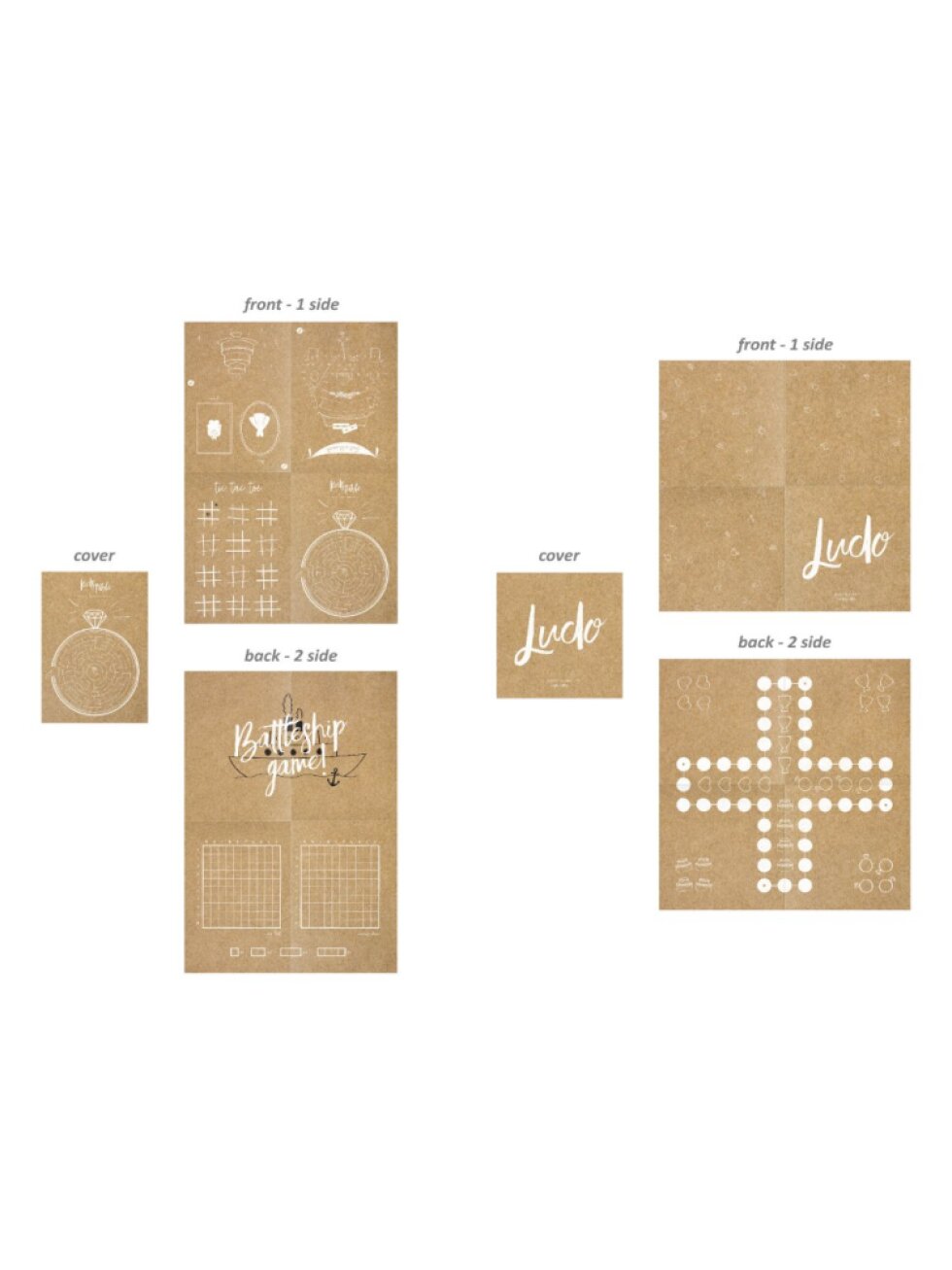 Sada her pro děti na svatbu