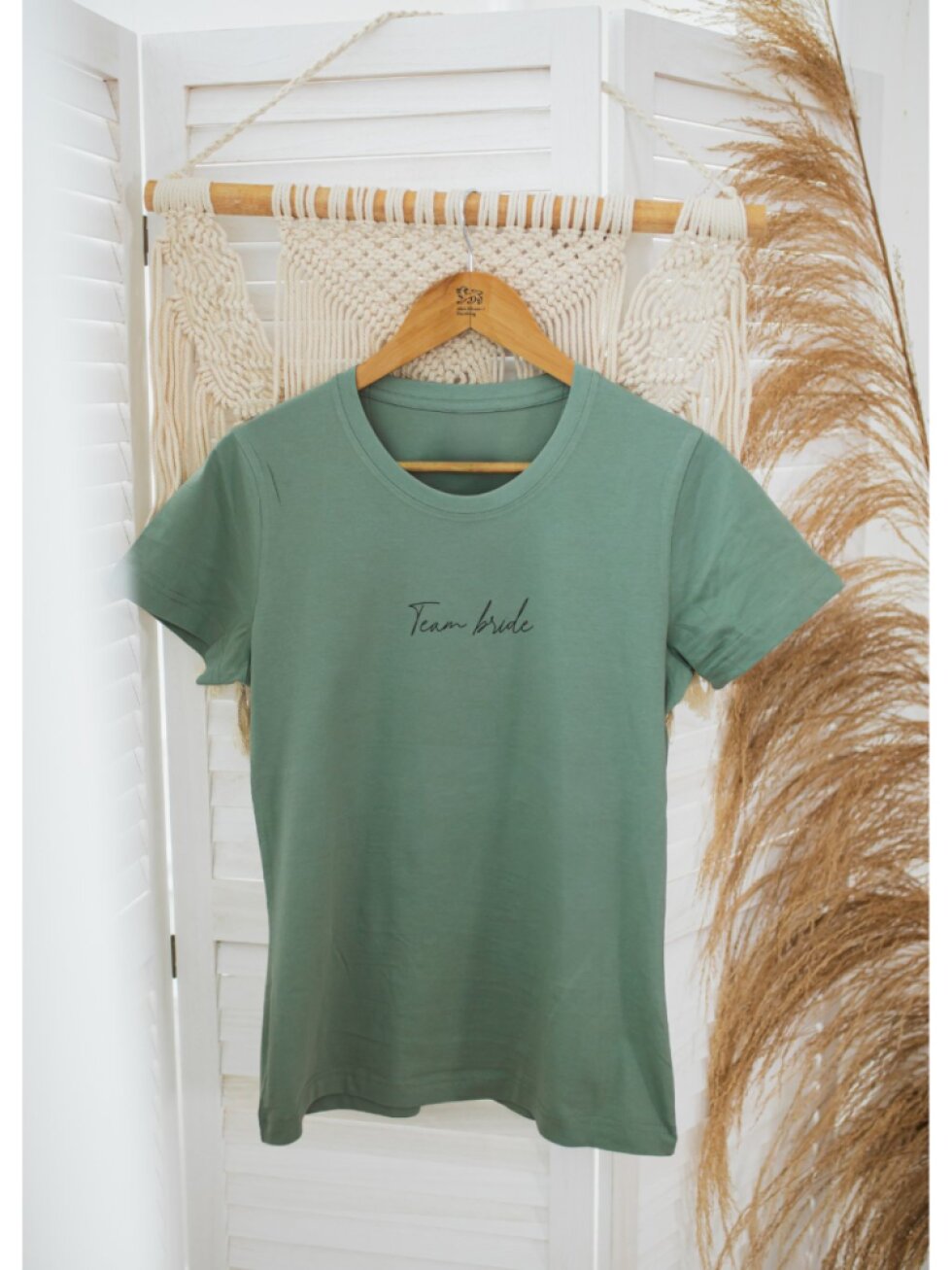 Basic tričko Team bride