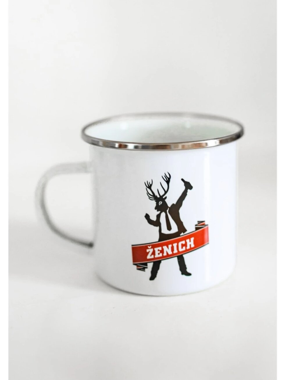 Bílý plecháček - Ženich jelen