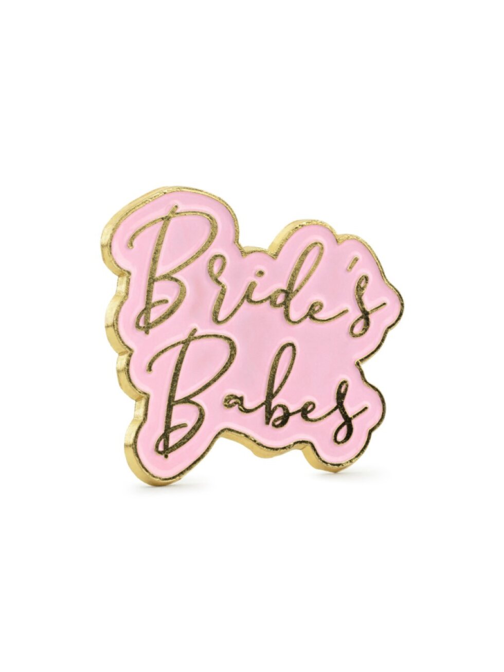 Odznáček Bride's Babes – placky pro tým nevěsty