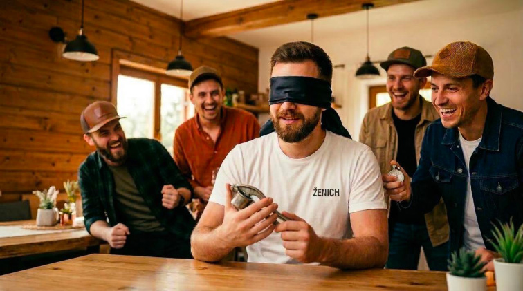 Pánská rozlučka se svobodou: Herní průvodce