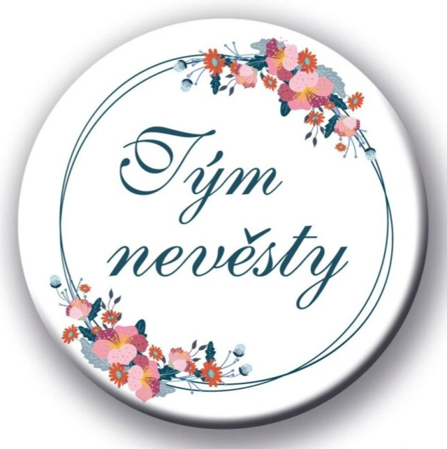 Květinová placka Tým nevěsty 3