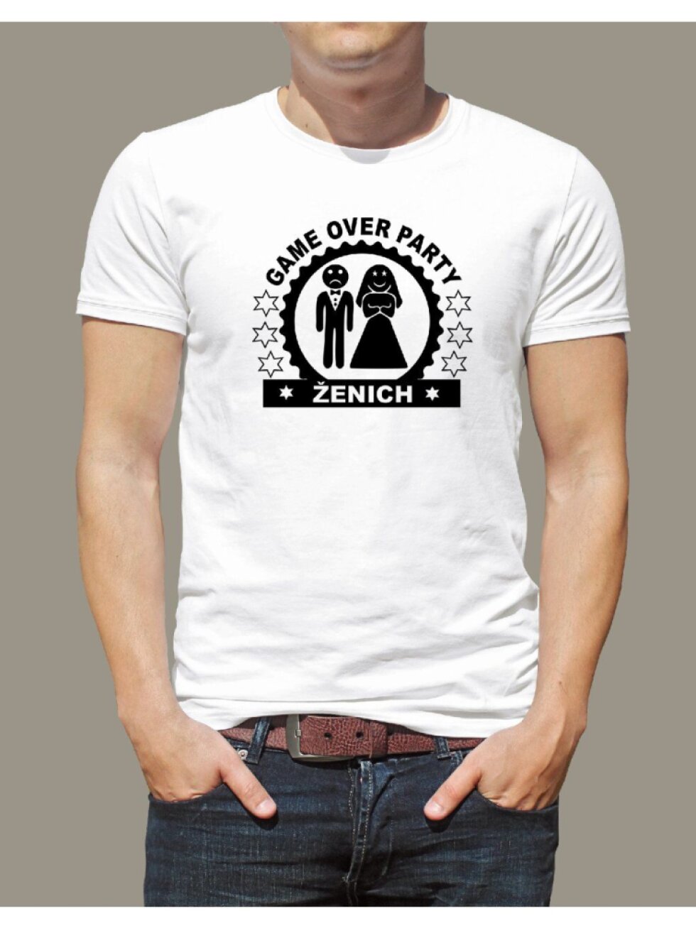 Pánské tričko Ženich