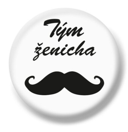 Placka Tým ženicha