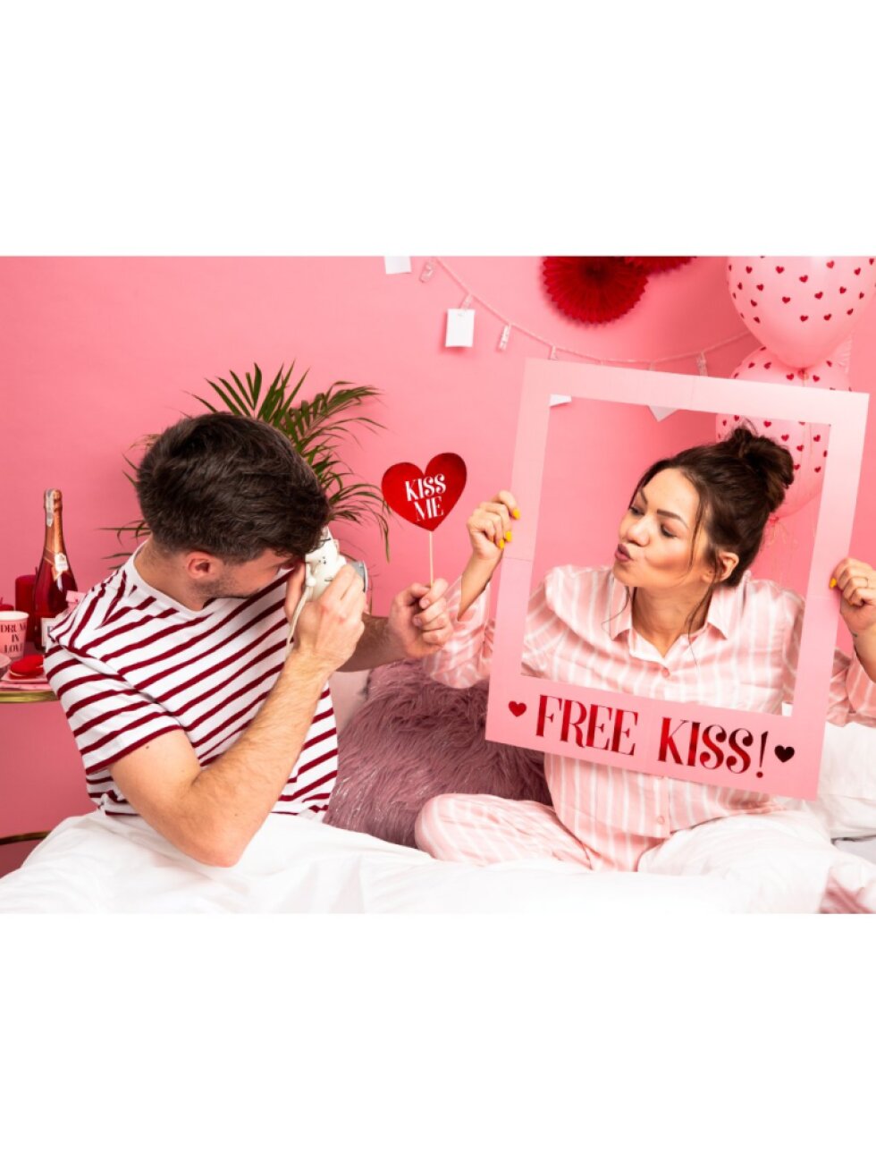 Latexové balonky srdce 30 cm – pastel baby pink, 10 ks